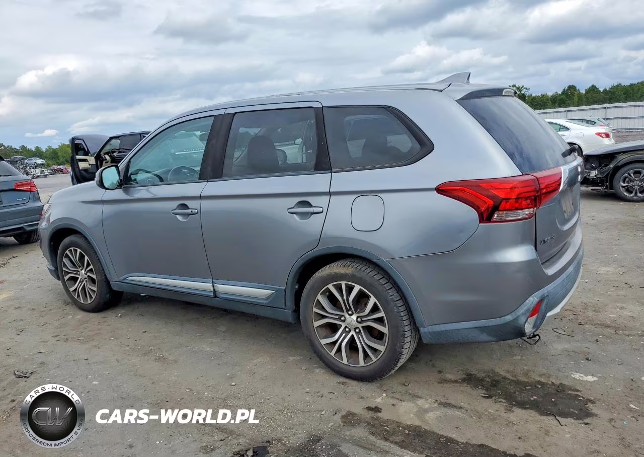 2018 Mitsubishi Outlander Se VIN:JA4AD3A34JZ017913 - 2