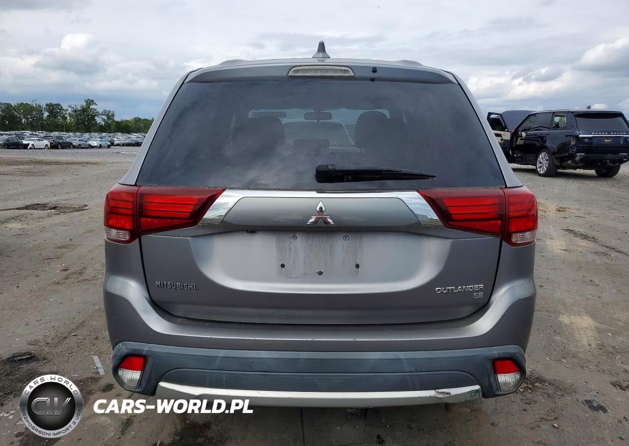 2018 Mitsubishi Outlander Se VIN:JA4AD3A34JZ017913 - 6