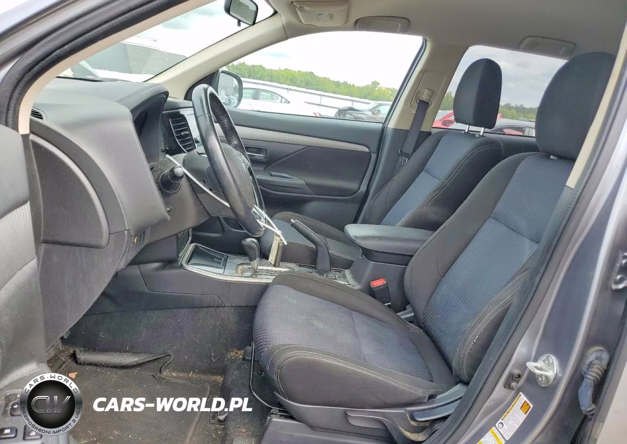 2018 Mitsubishi Outlander Se VIN:JA4AD3A34JZ017913 - 7