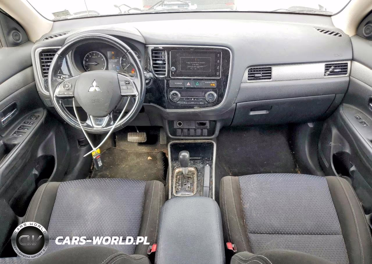 2018 Mitsubishi Outlander Se VIN:JA4AD3A34JZ017913 - 8