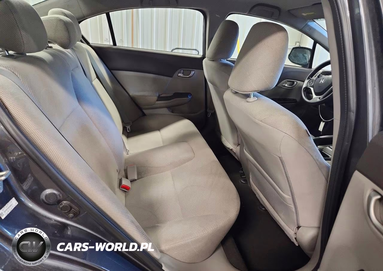 2012 Honda Civic Lx VIN:19XFB2F55CE085612 - 10