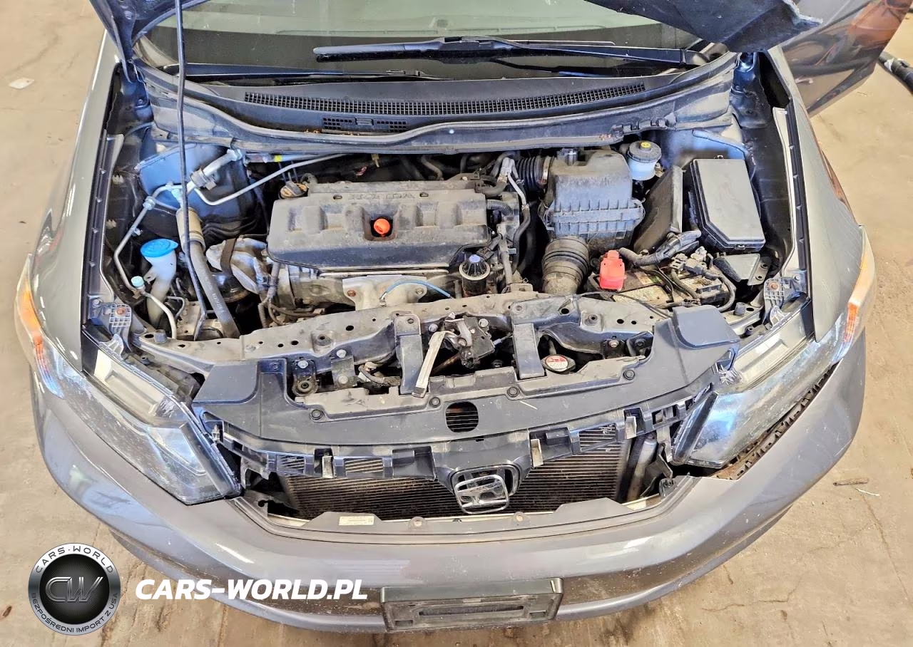 2012 Honda Civic Lx VIN:19XFB2F55CE085612 - 11