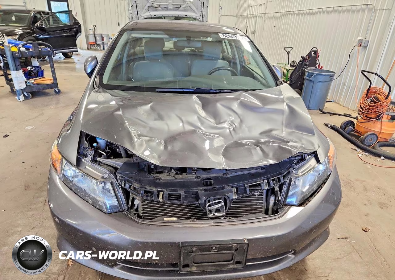 2012 Honda Civic Lx VIN:19XFB2F55CE085612 - 5