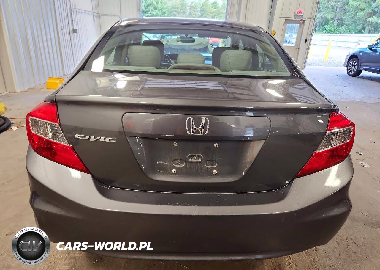 2012 Honda Civic Lx VIN:19XFB2F55CE085612 - 6