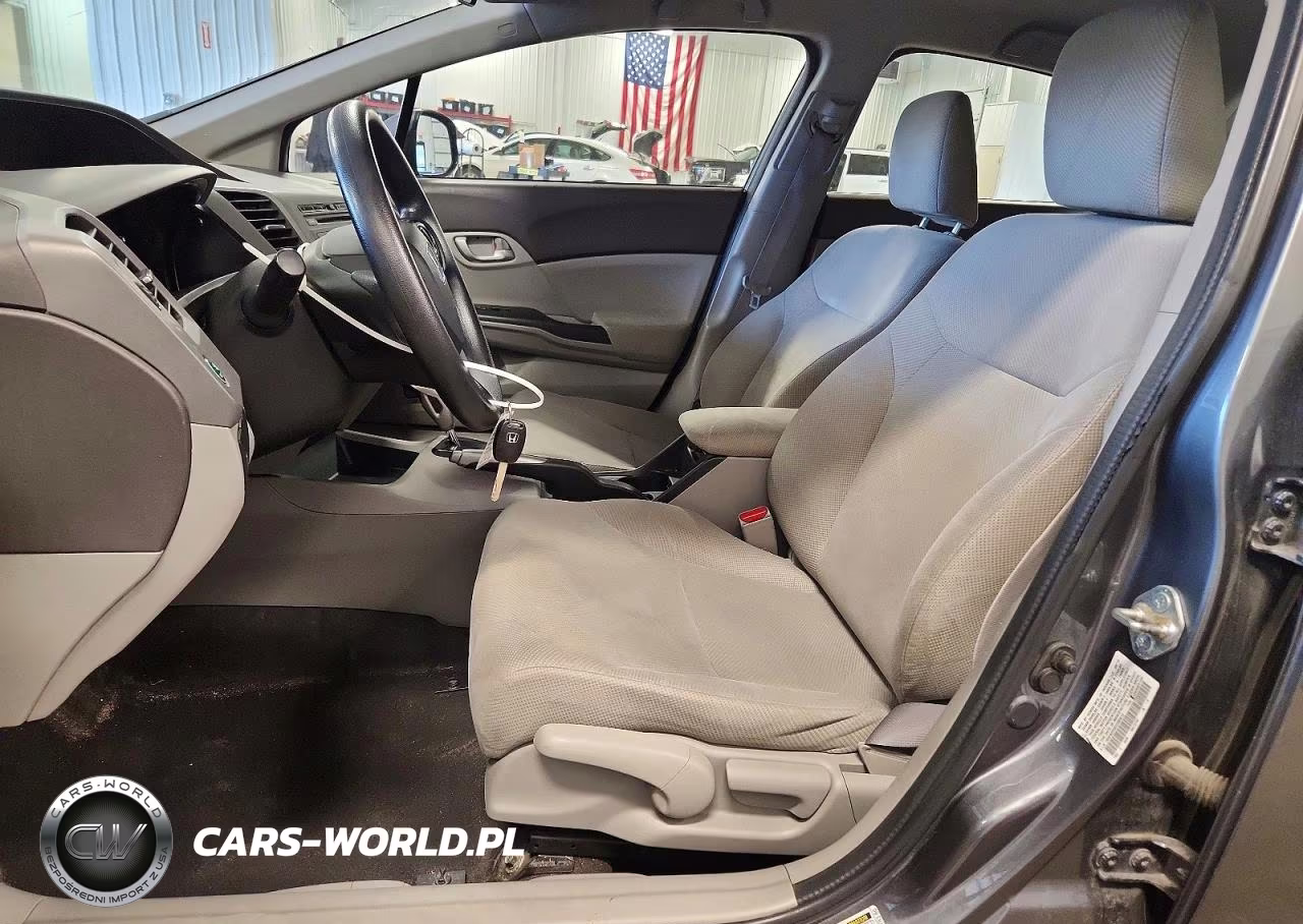 2012 Honda Civic Lx VIN:19XFB2F55CE085612 - 7