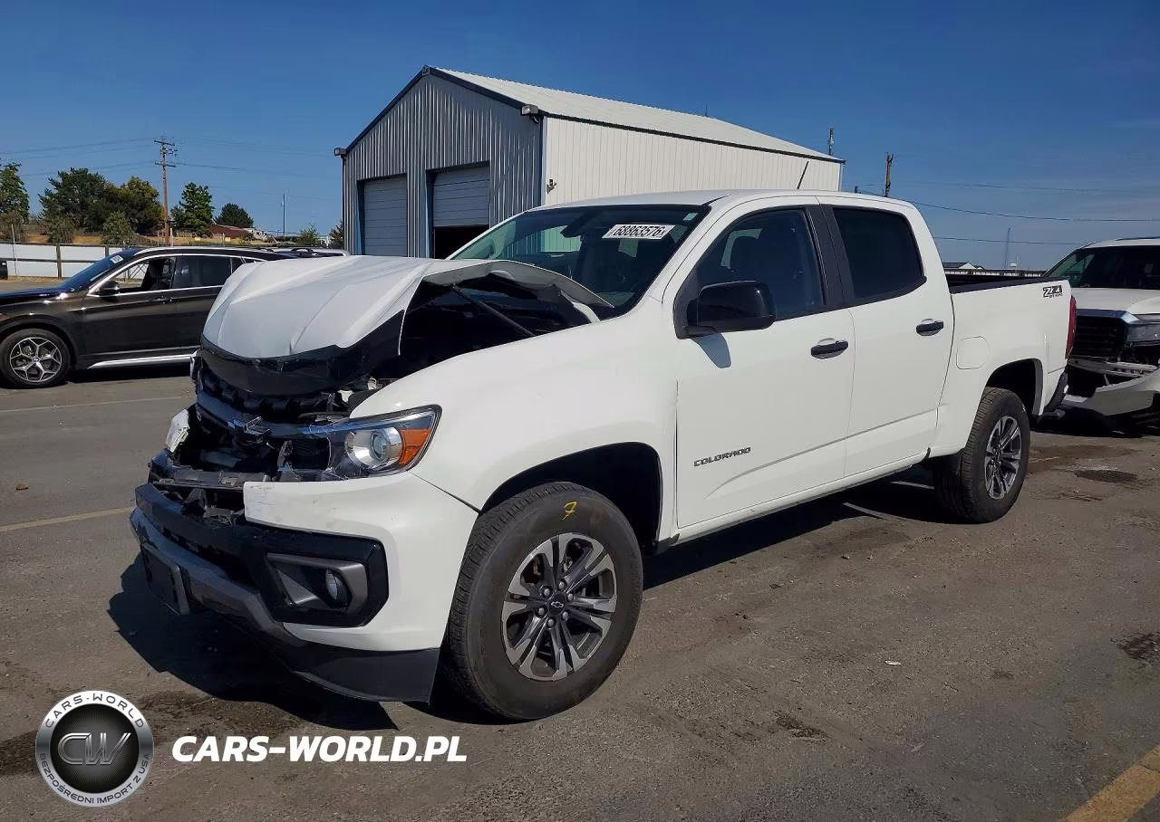 2021 Chevrolet Colorado Z71 VIN:1GCGTDEN2M1146854 - 1