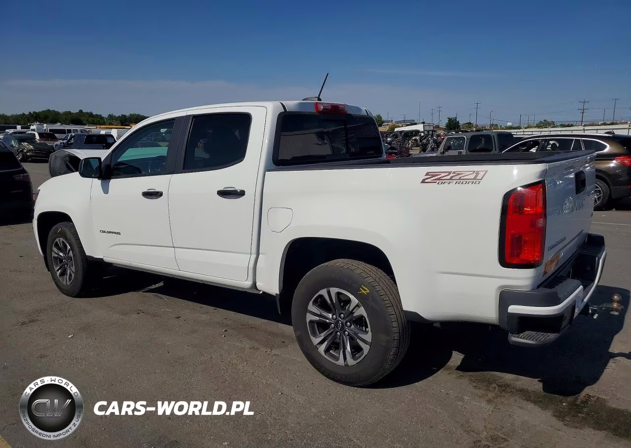 2021 Chevrolet Colorado Z71 VIN:1GCGTDEN2M1146854 - 2