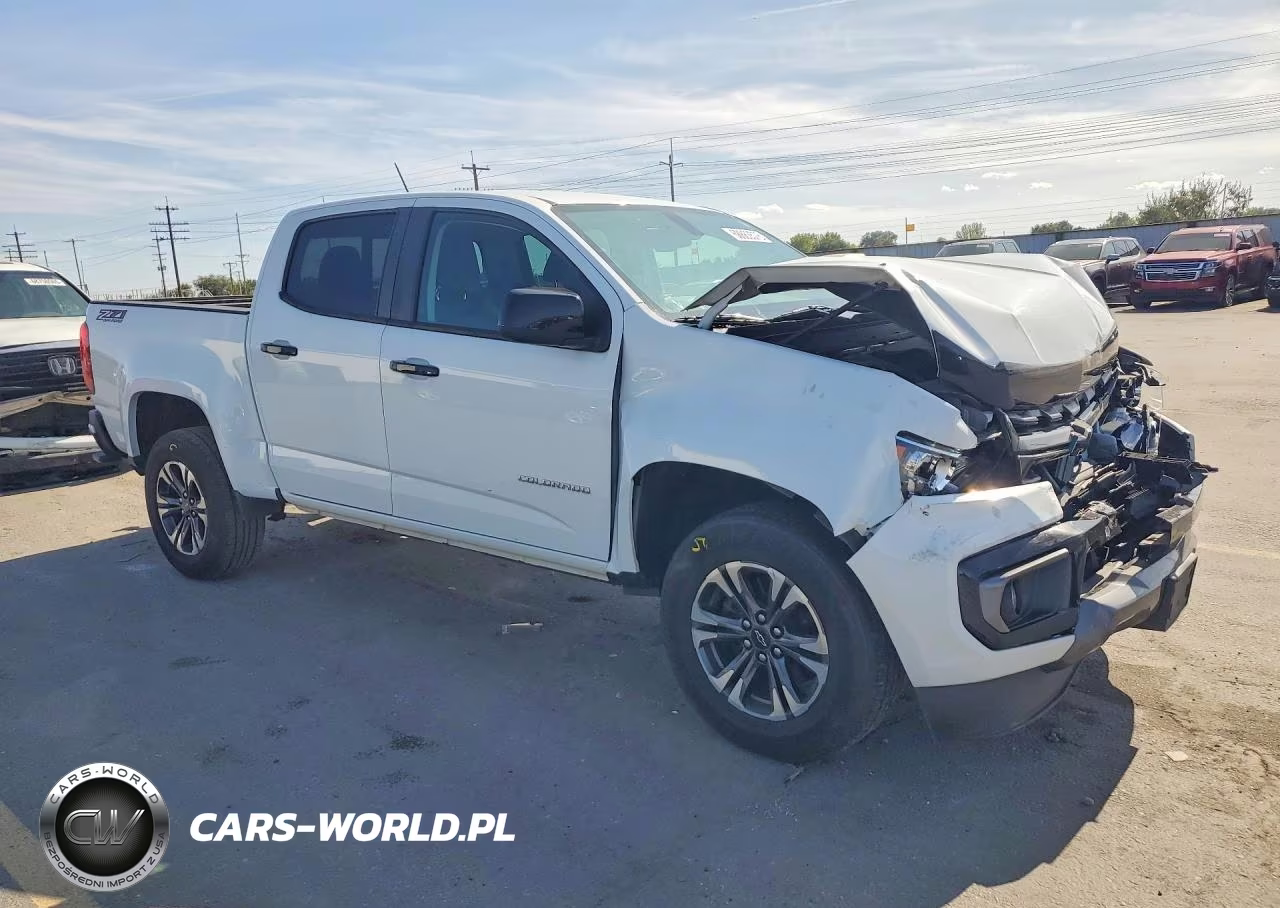 2021 Chevrolet Colorado Z71 VIN:1GCGTDEN2M1146854 - 4