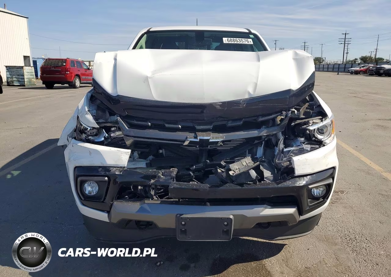 2021 Chevrolet Colorado Z71 VIN:1GCGTDEN2M1146854 - 5