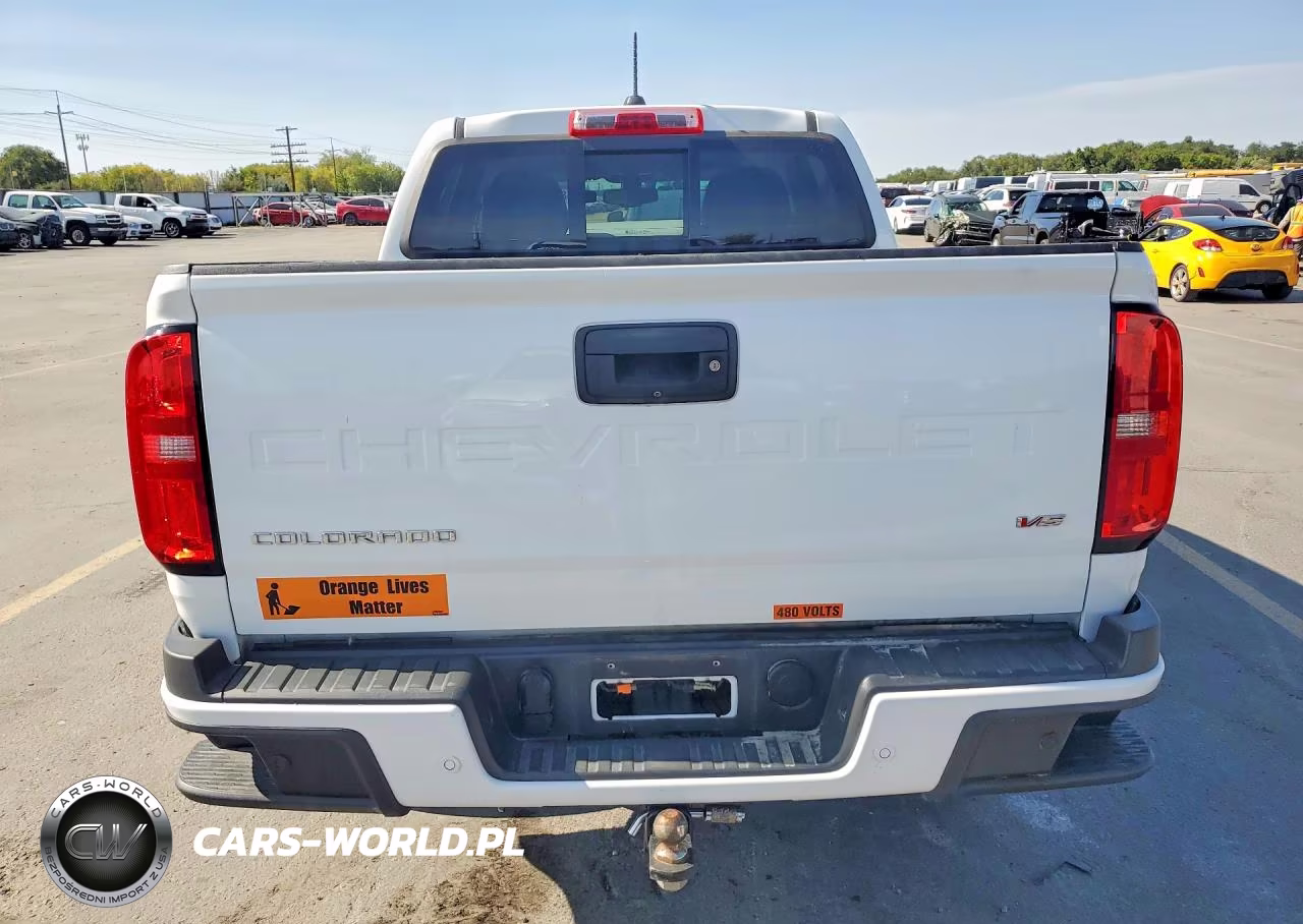 2021 Chevrolet Colorado Z71 VIN:1GCGTDEN2M1146854 - 6