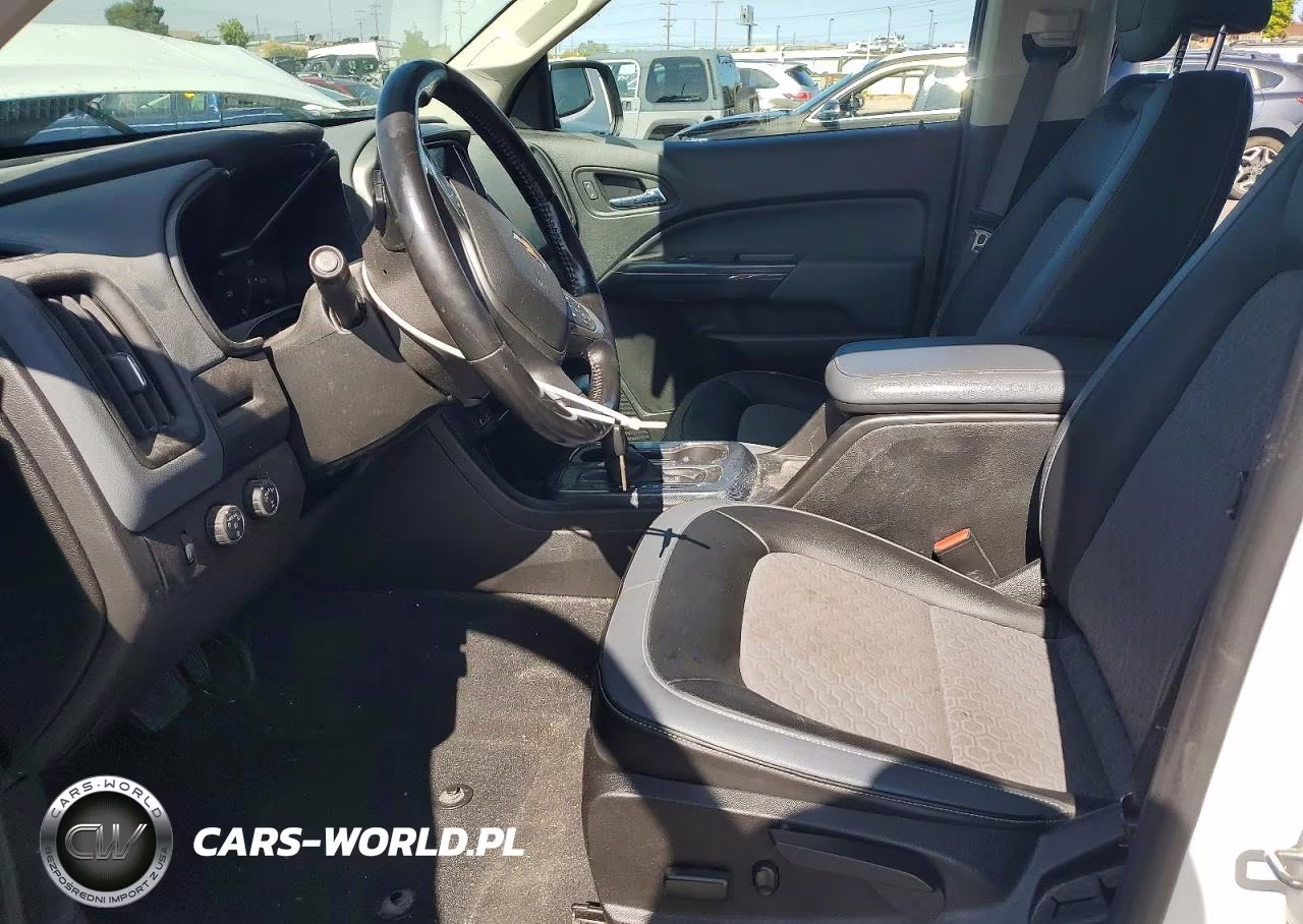 2021 Chevrolet Colorado Z71 VIN:1GCGTDEN2M1146854 - 7