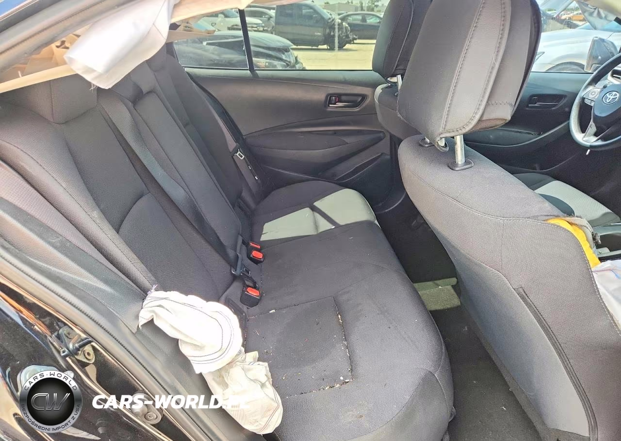 2023 Toyota Corolla Le VIN:5YFB4MDE4PP054671 - 10