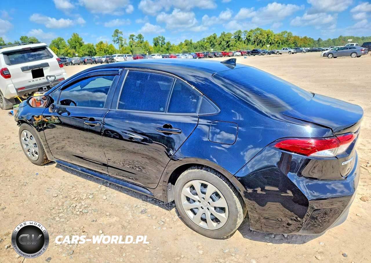 2023 Toyota Corolla Le VIN:5YFB4MDE4PP054671 - 2