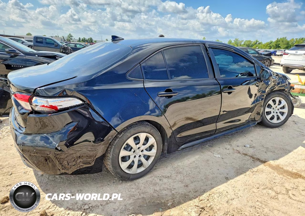 2023 Toyota Corolla Le VIN:5YFB4MDE4PP054671 - 3