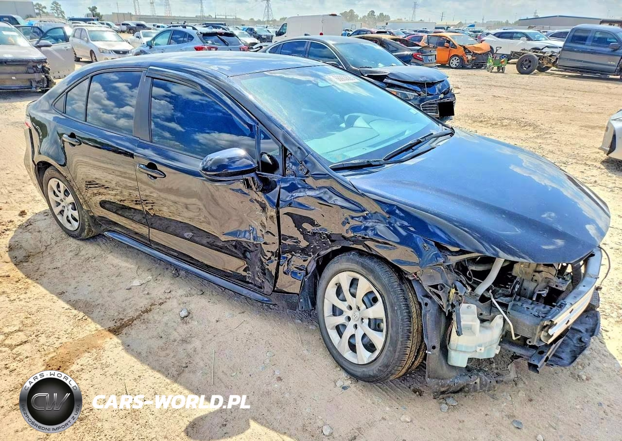 2023 Toyota Corolla Le VIN:5YFB4MDE4PP054671 - 4