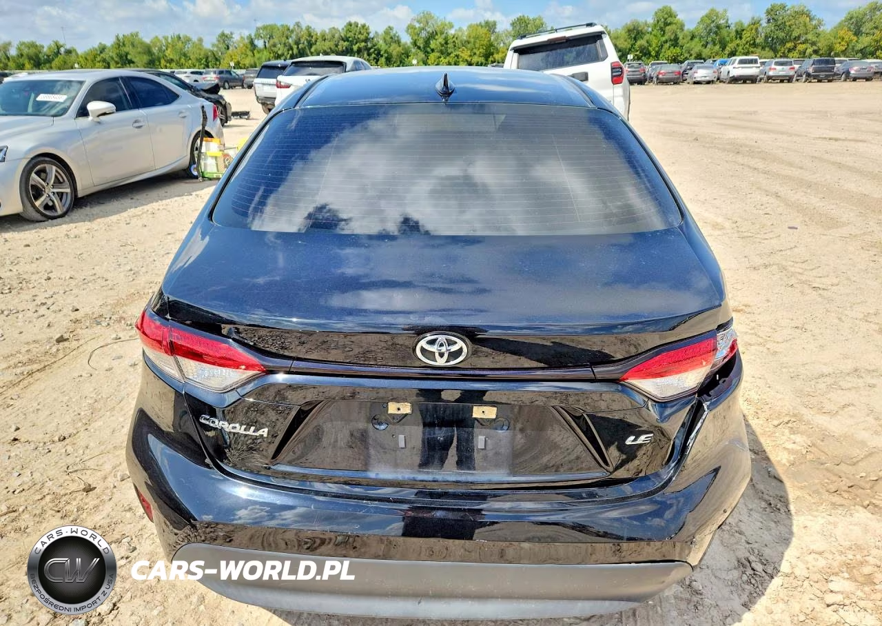 2023 Toyota Corolla Le VIN:5YFB4MDE4PP054671 - 6