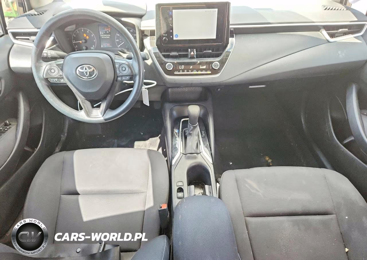 2023 Toyota Corolla Le VIN:5YFB4MDE4PP054671 - 8