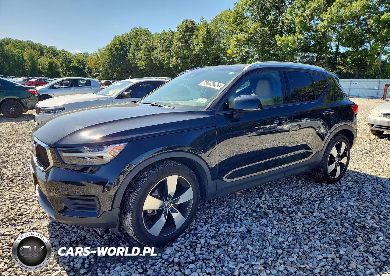 2019 Volvo Xc40 T5 Momentum VIN:YV4162UK7K2120795 - 1