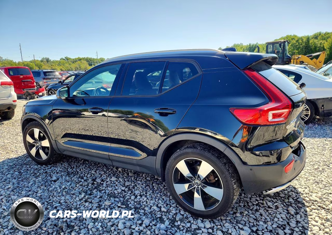 2019 Volvo Xc40 T5 Momentum VIN:YV4162UK7K2120795 - 2
