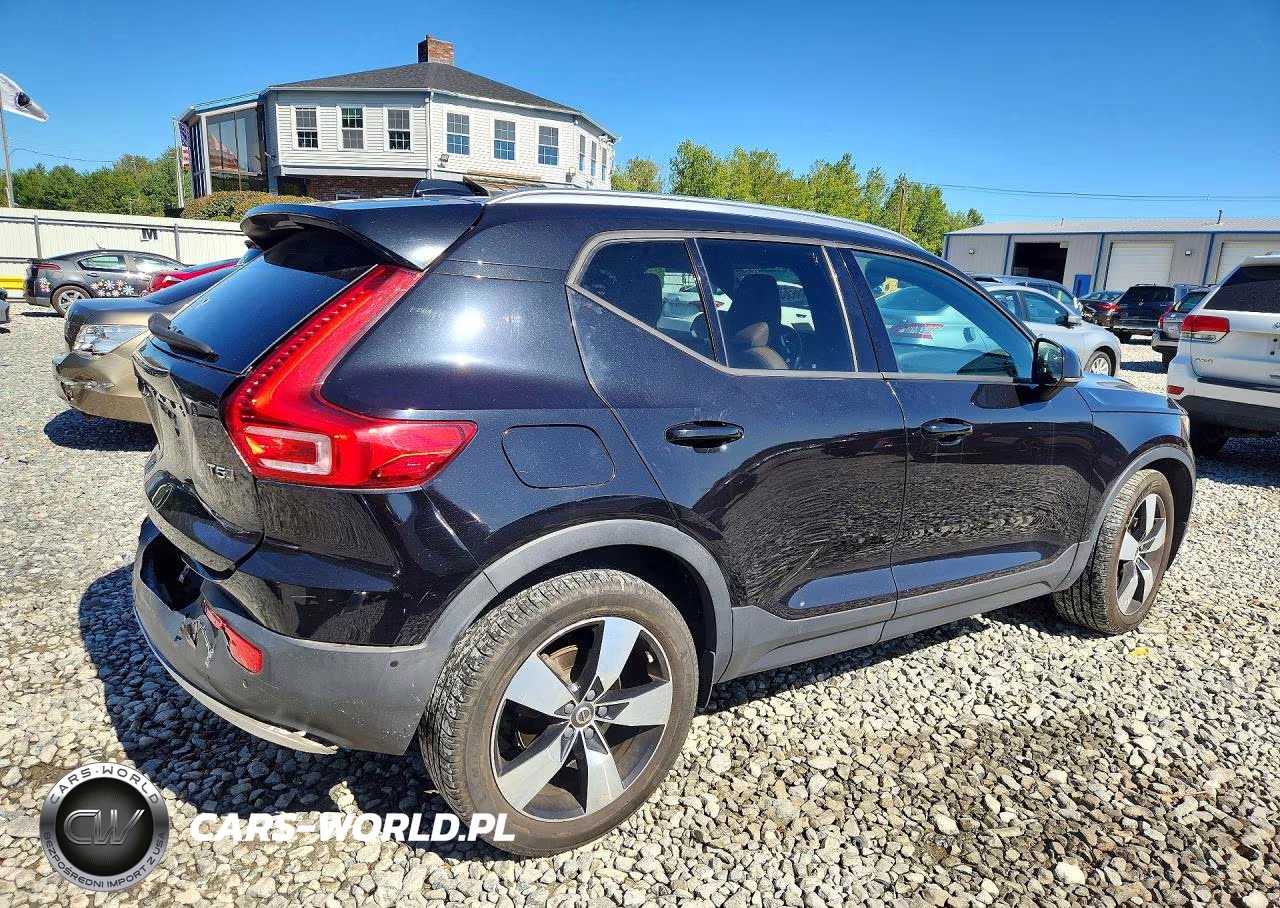 2019 Volvo Xc40 T5 Momentum VIN:YV4162UK7K2120795 - 3