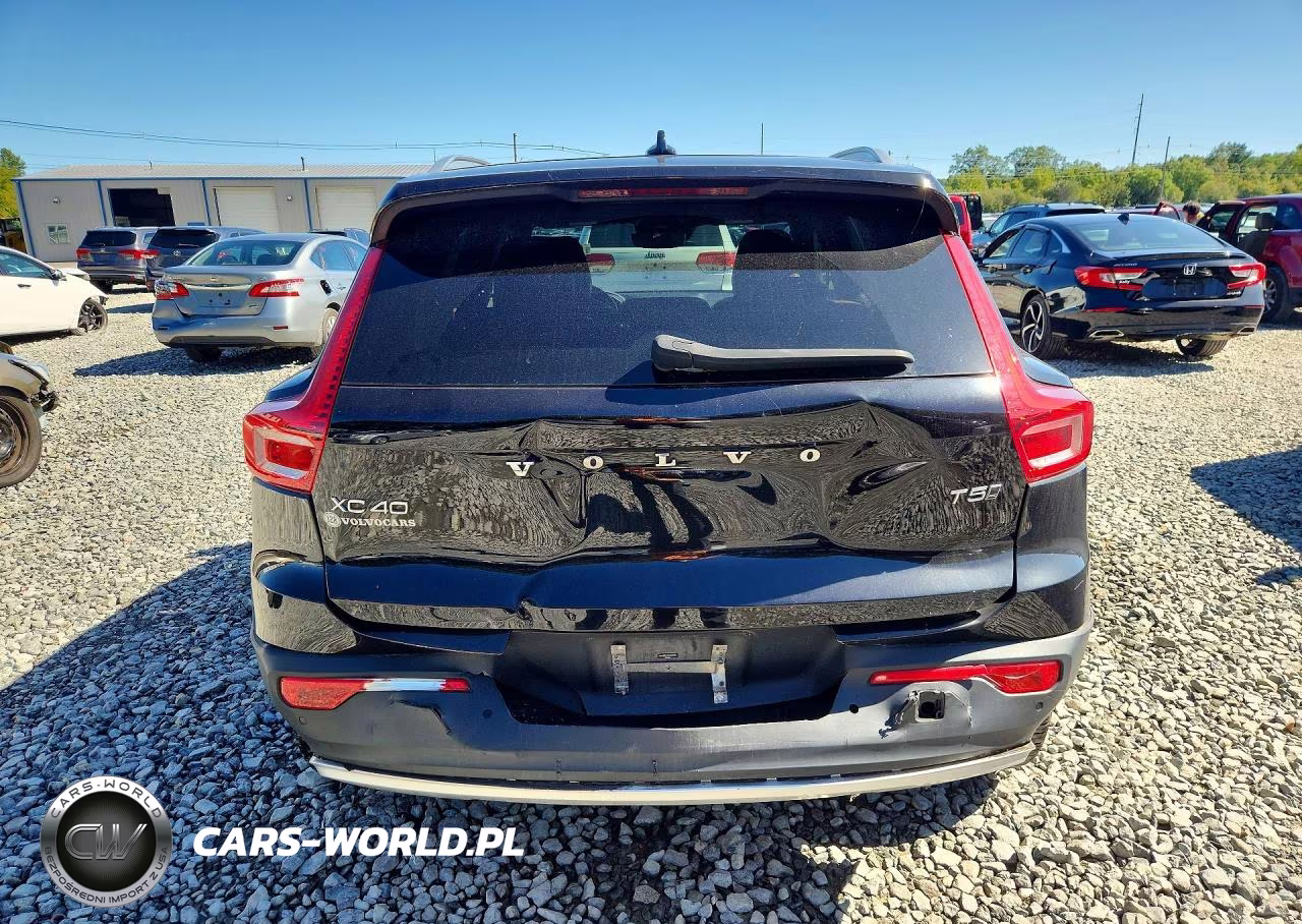 2019 Volvo Xc40 T5 Momentum VIN:YV4162UK7K2120795 - 6