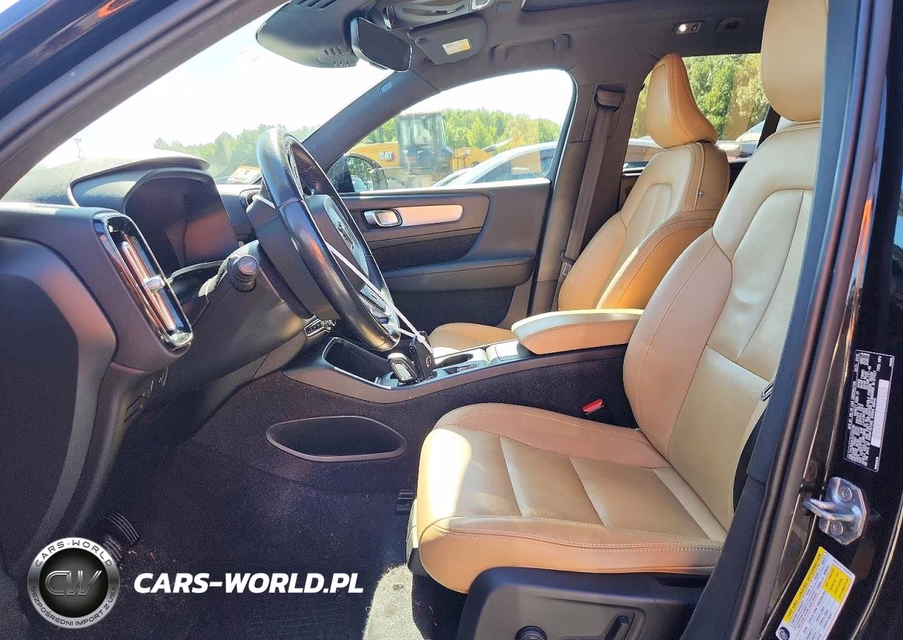 2019 Volvo Xc40 T5 Momentum VIN:YV4162UK7K2120795 - 7