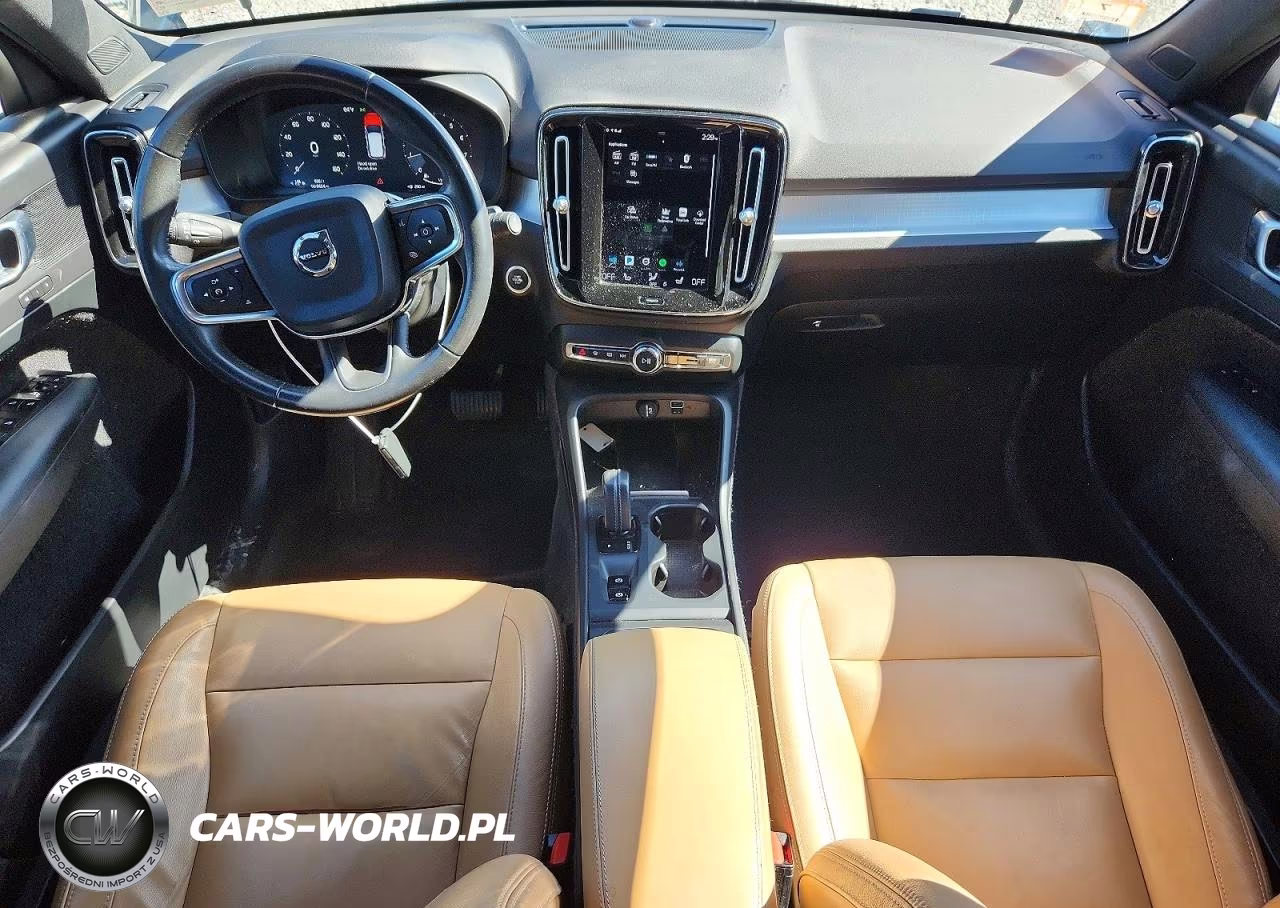 2019 Volvo Xc40 T5 Momentum VIN:YV4162UK7K2120795 - 8