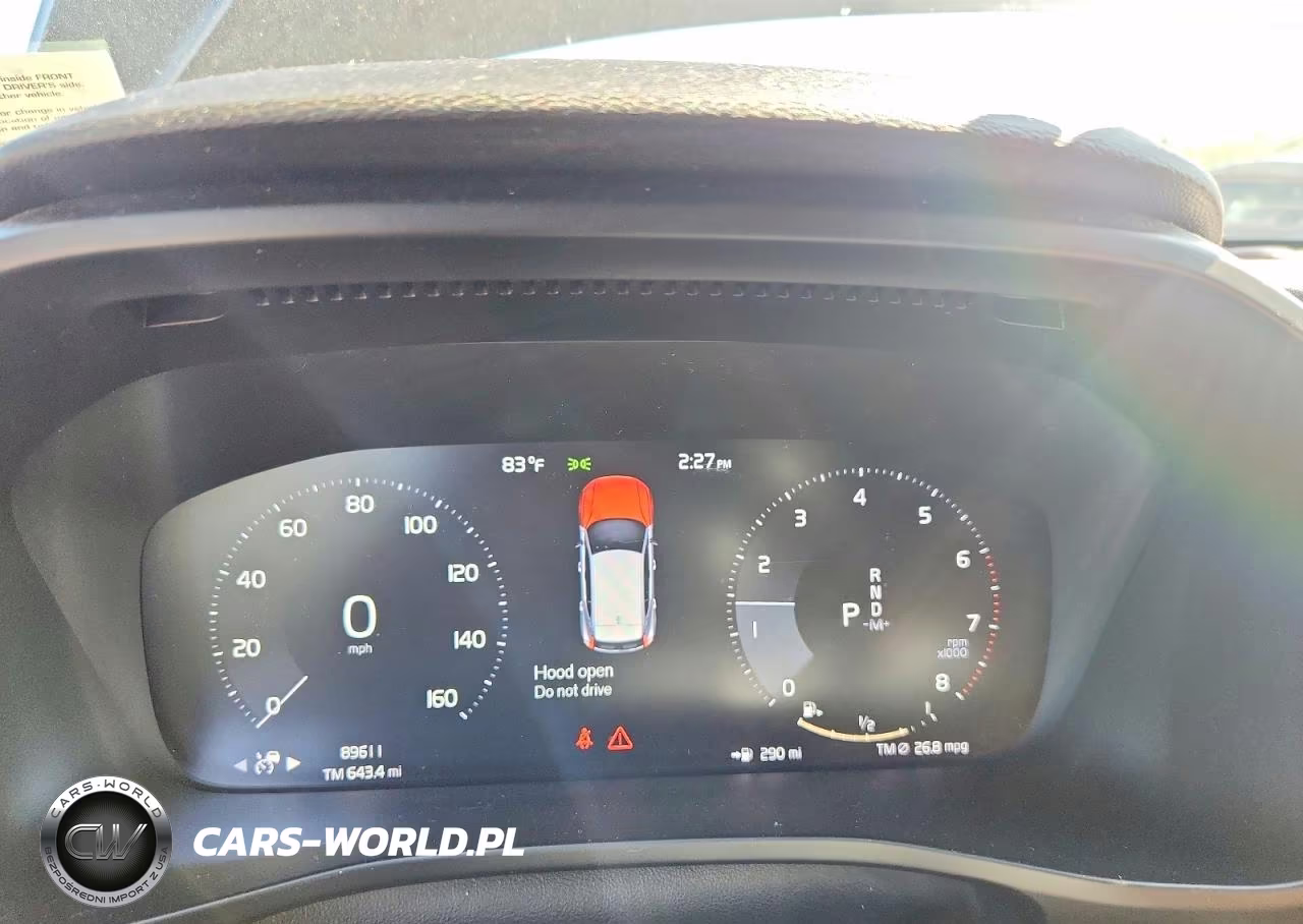 2019 Volvo Xc40 T5 Momentum VIN:YV4162UK7K2120795 - 9