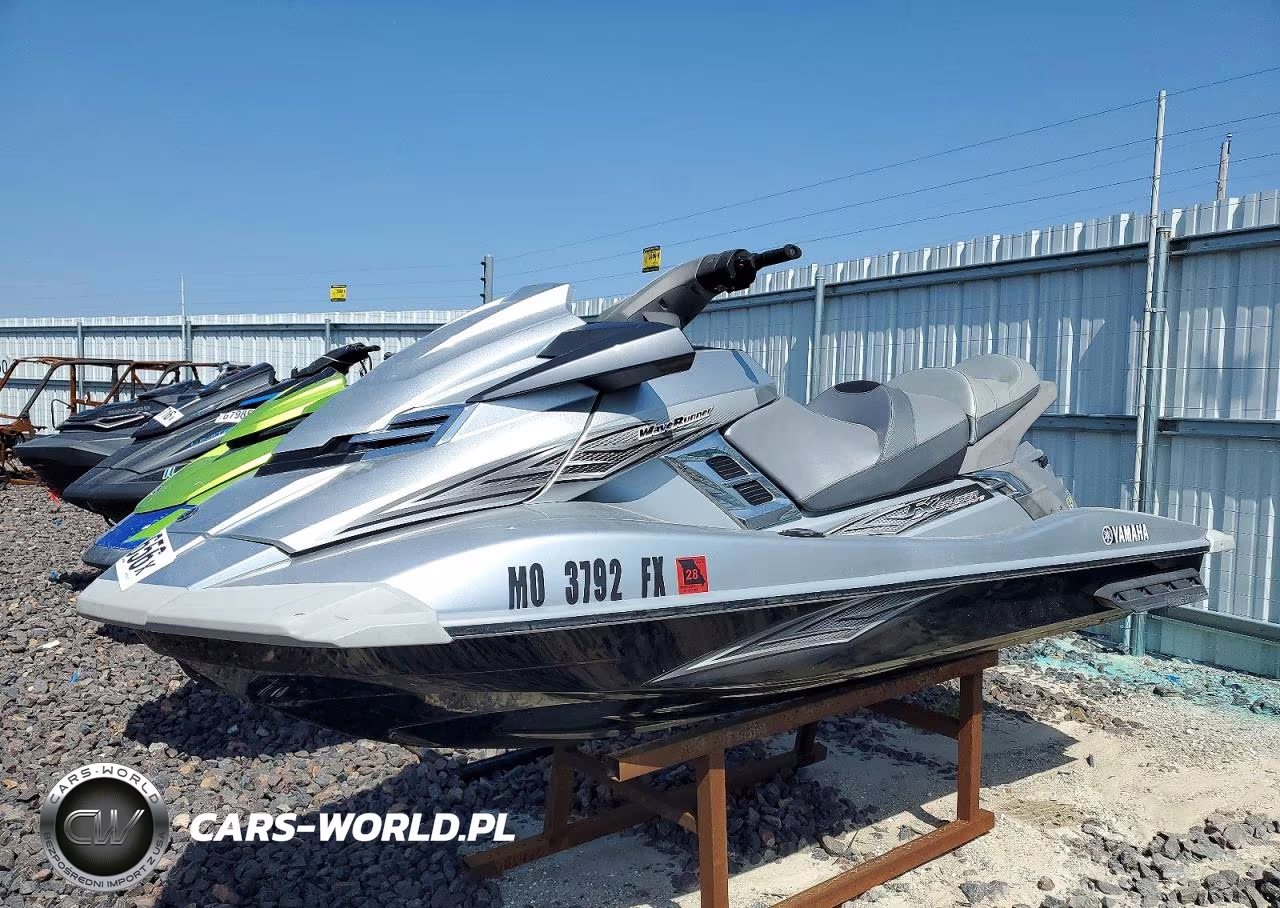 2012 Yamaha Wave Runner Jet Ski VIN:YAMA3637D212 - 2