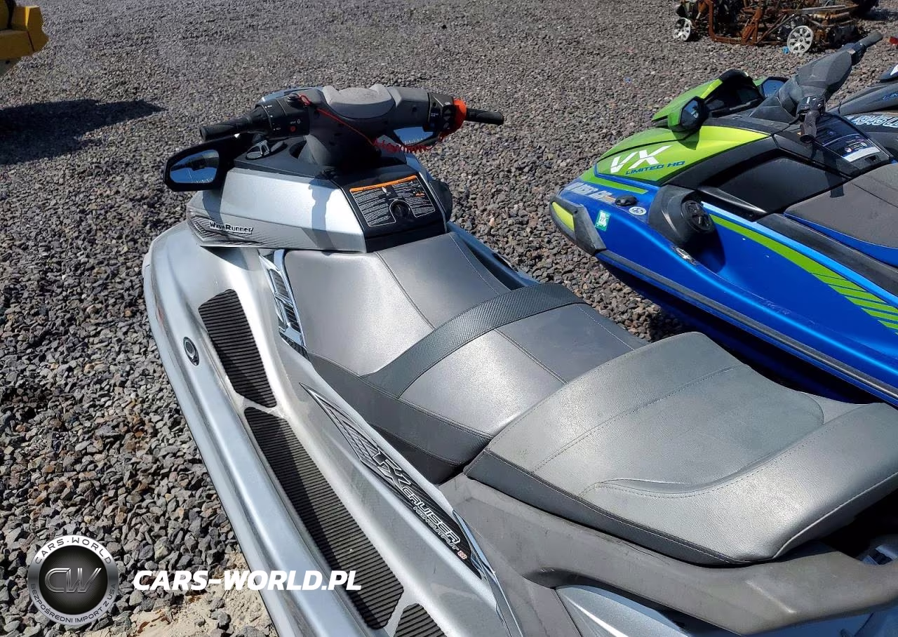 2012 Yamaha Wave Runner Jet Ski VIN:YAMA3637D212 - 5