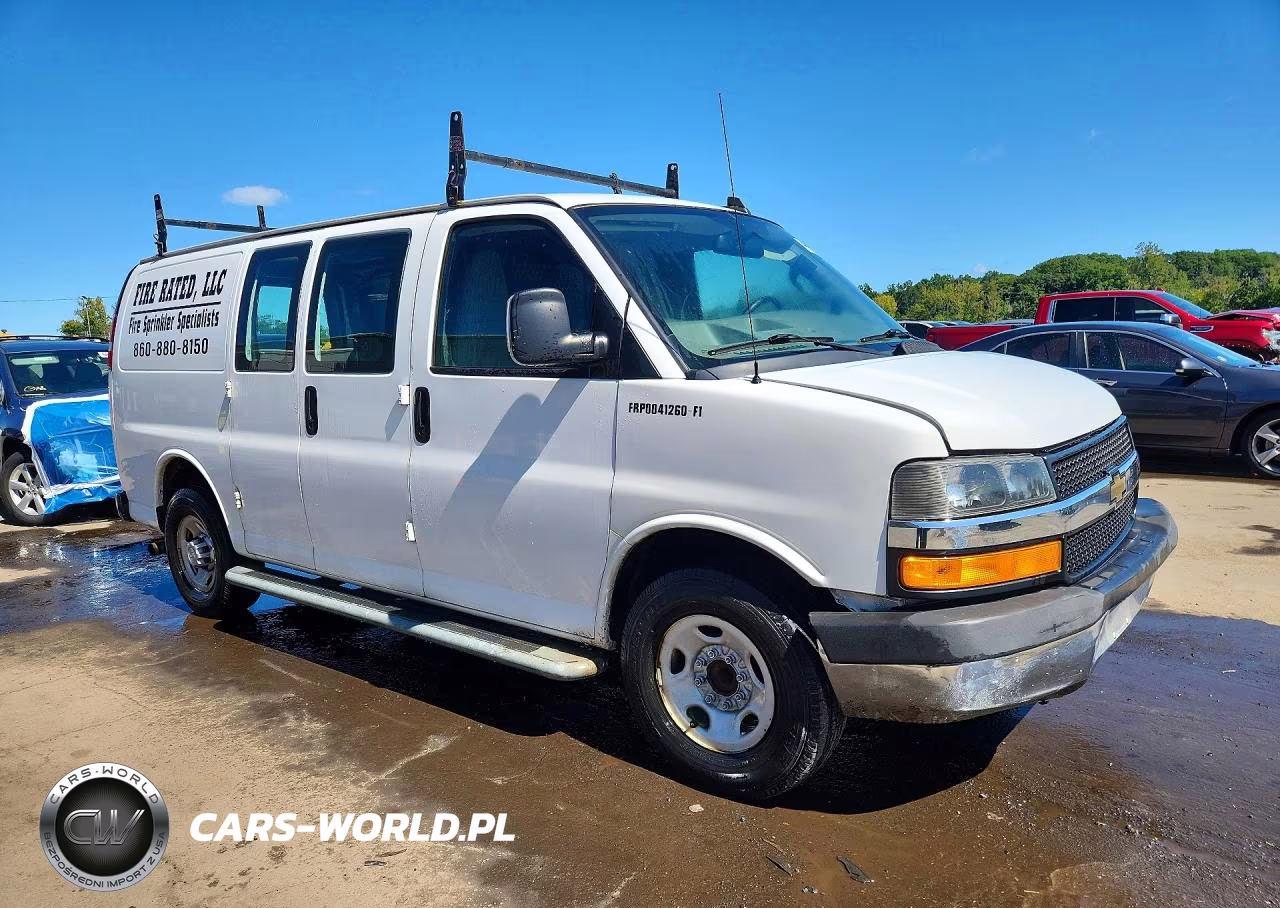 2021 Chevrolet Express G2500 Delivery Van VIN:1GCWGAF72M1207621 - 4