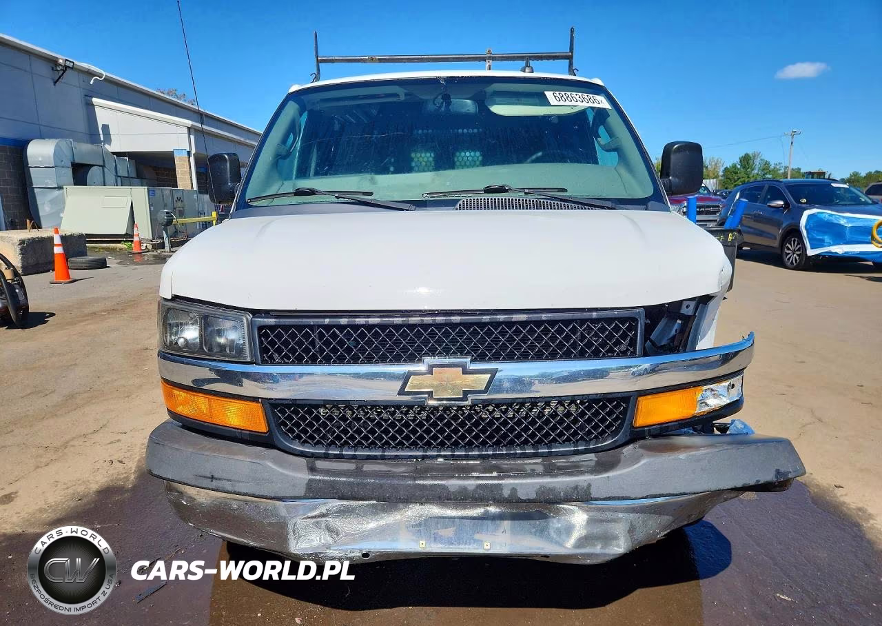 2021 Chevrolet Express G2500 Delivery Van VIN:1GCWGAF72M1207621 - 5