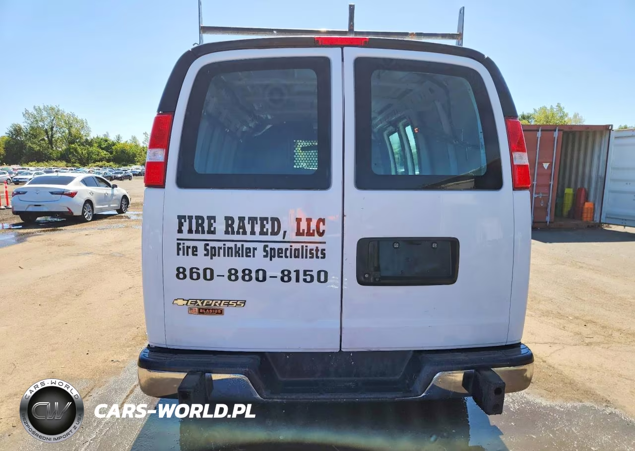 2021 Chevrolet Express G2500 Delivery Van VIN:1GCWGAF72M1207621 - 6