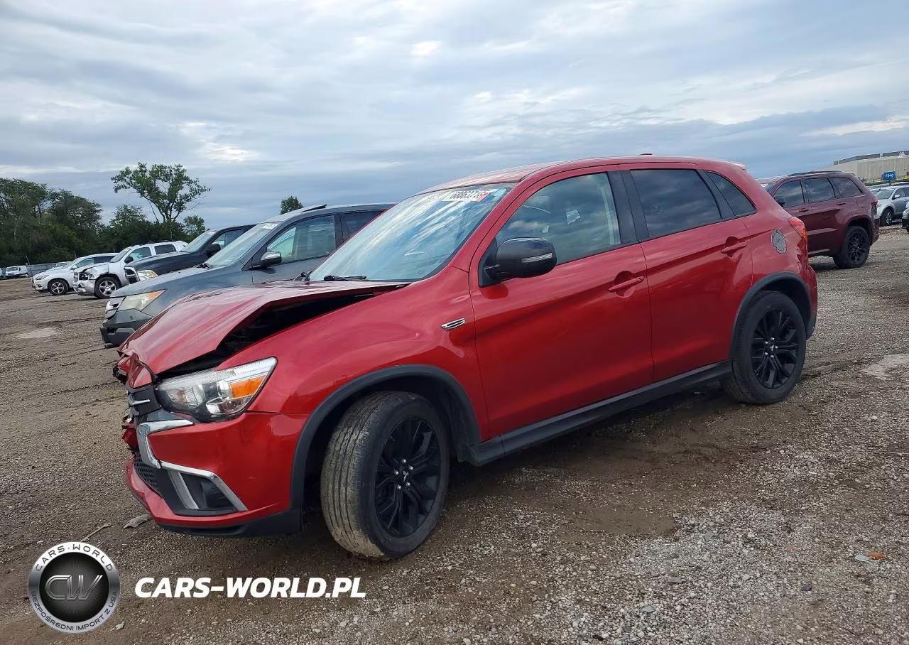2018 Mitsubishi Outlander Sport Es VIN:JA4AR3AU9JZ021045 - 1