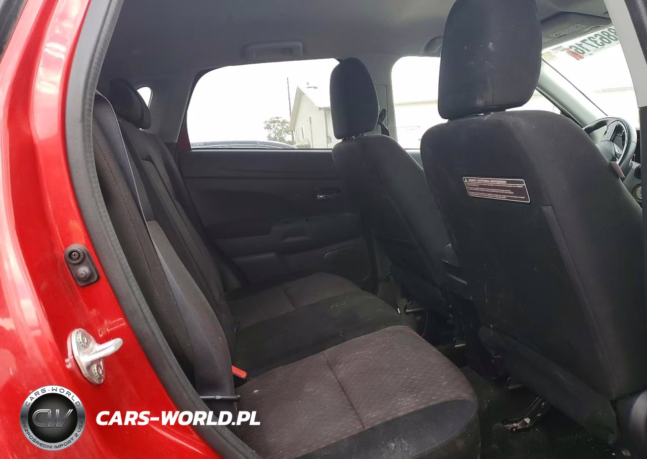 2018 Mitsubishi Outlander Sport Es VIN:JA4AR3AU9JZ021045 - 11