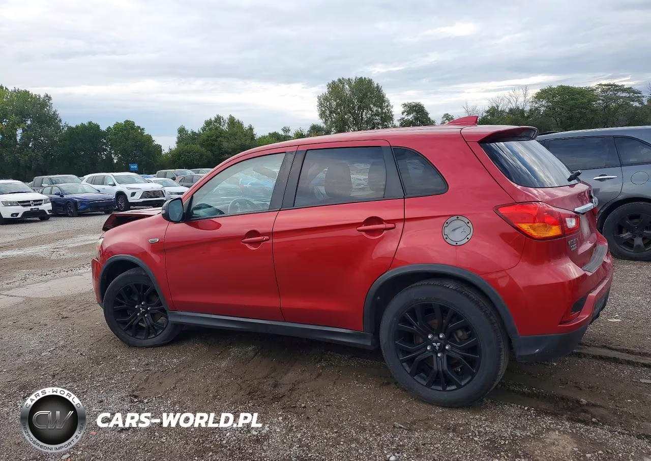 2018 Mitsubishi Outlander Sport Es VIN:JA4AR3AU9JZ021045 - 2