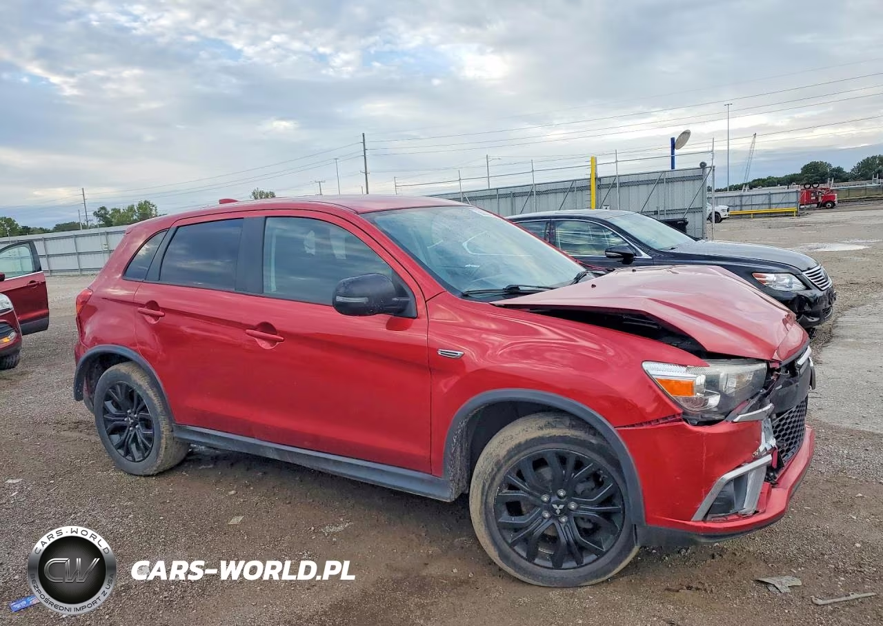 2018 Mitsubishi Outlander Sport Es VIN:JA4AR3AU9JZ021045 - 4