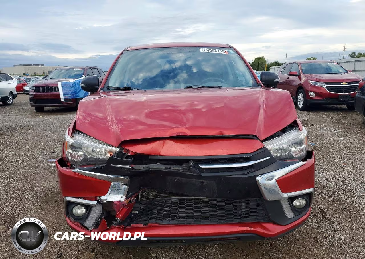 2018 Mitsubishi Outlander Sport Es VIN:JA4AR3AU9JZ021045 - 5