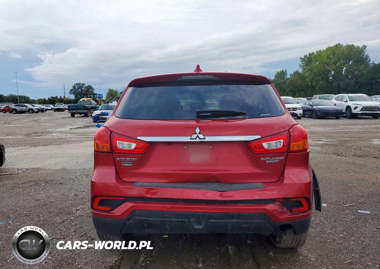 2018 Mitsubishi Outlander Sport Es VIN:JA4AR3AU9JZ021045 - 6