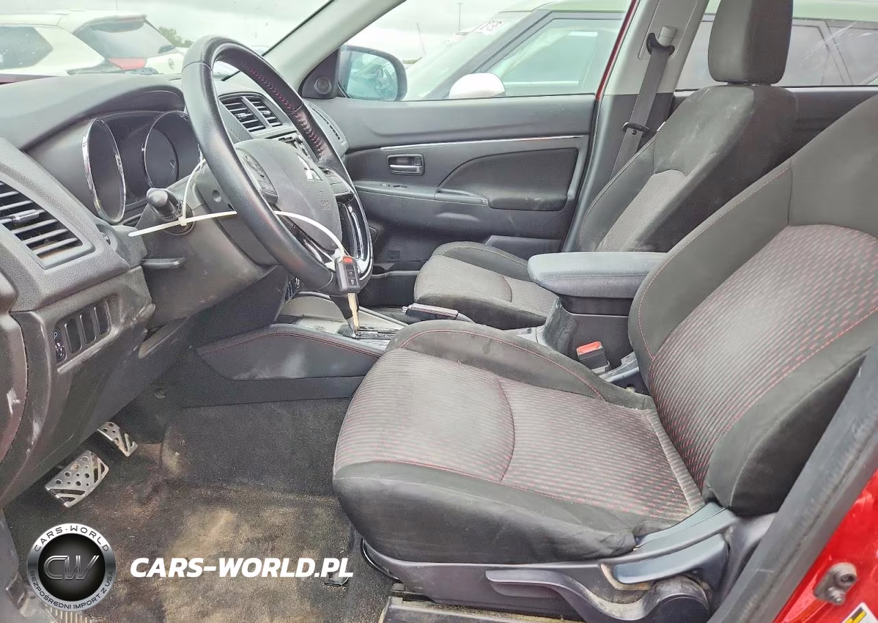 2018 Mitsubishi Outlander Sport Es VIN:JA4AR3AU9JZ021045 - 7