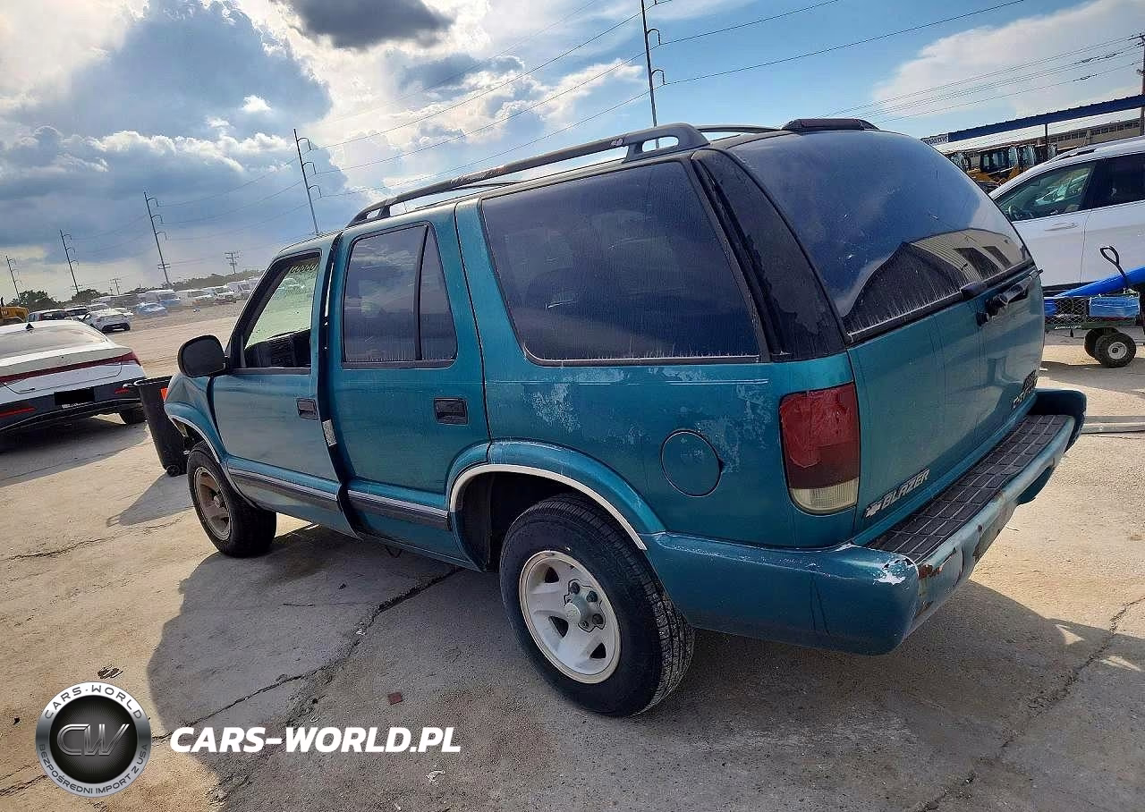 1996 Chevrolet Blazer 1Lt VIN:1GNCS13W6T2168139 - 2