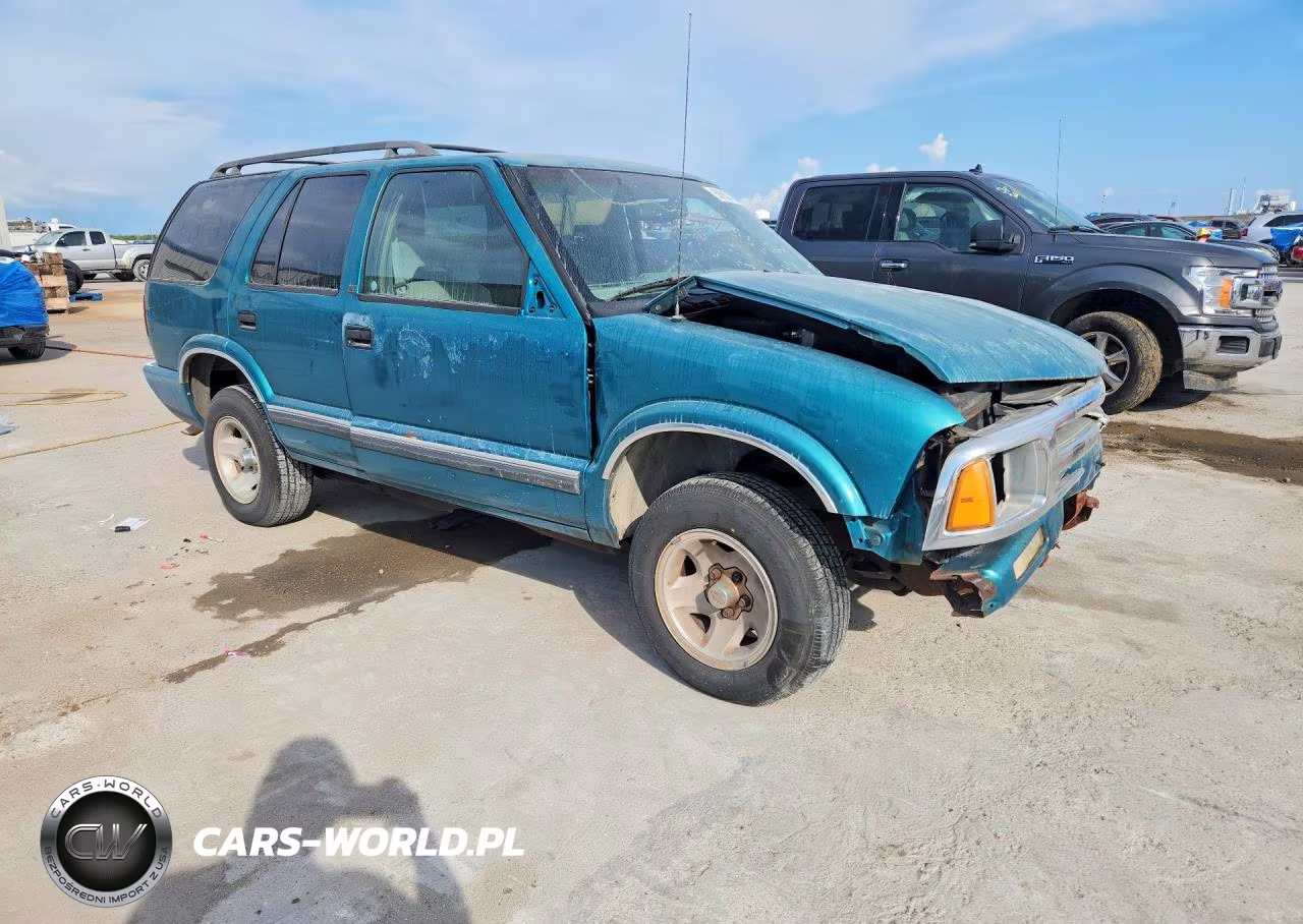 1996 Chevrolet Blazer 1Lt VIN:1GNCS13W6T2168139 - 4