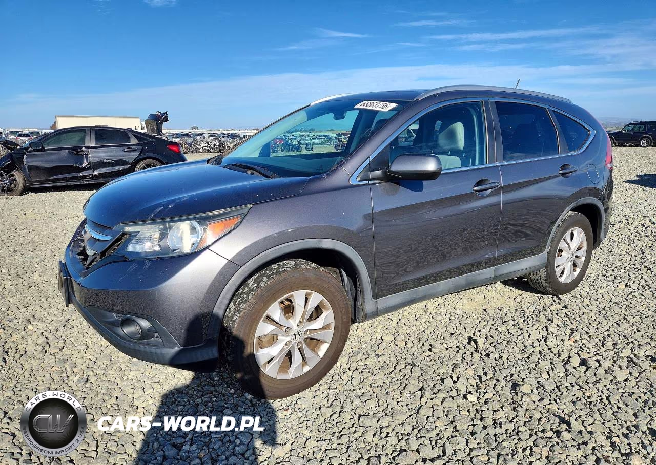 2013 Honda Cr-V Exl VIN:2HKRM4H71DH688104 - 1