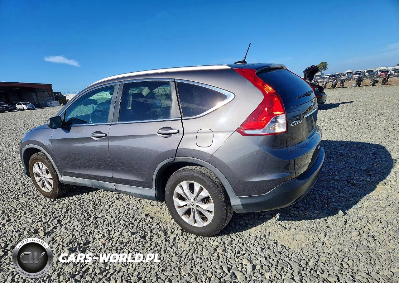 2013 Honda Cr-V Exl VIN:2HKRM4H71DH688104 - 2