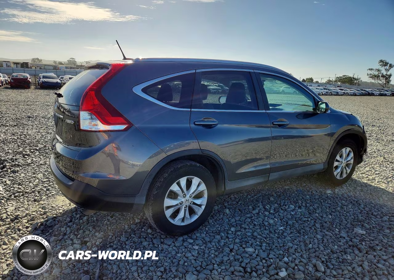 2013 Honda Cr-V Exl VIN:2HKRM4H71DH688104 - 3