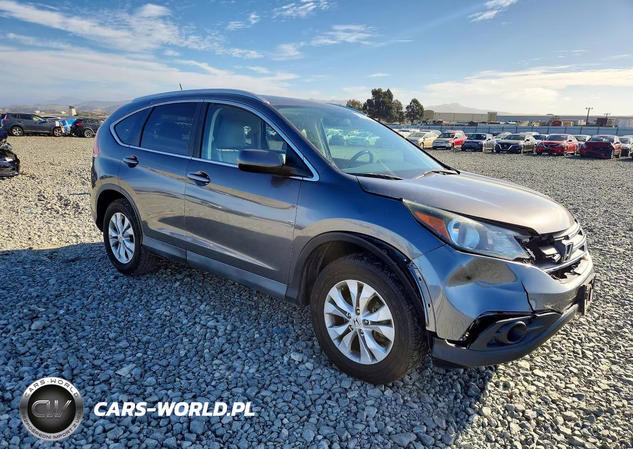2013 Honda Cr-V Exl VIN:2HKRM4H71DH688104 - 4