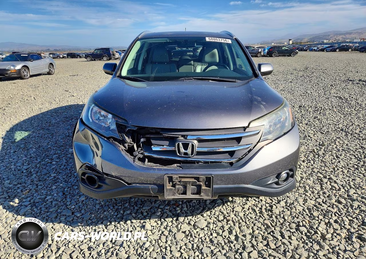 2013 Honda Cr-V Exl VIN:2HKRM4H71DH688104 - 5