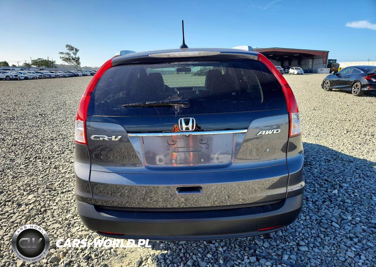 2013 Honda Cr-V Exl VIN:2HKRM4H71DH688104 - 6