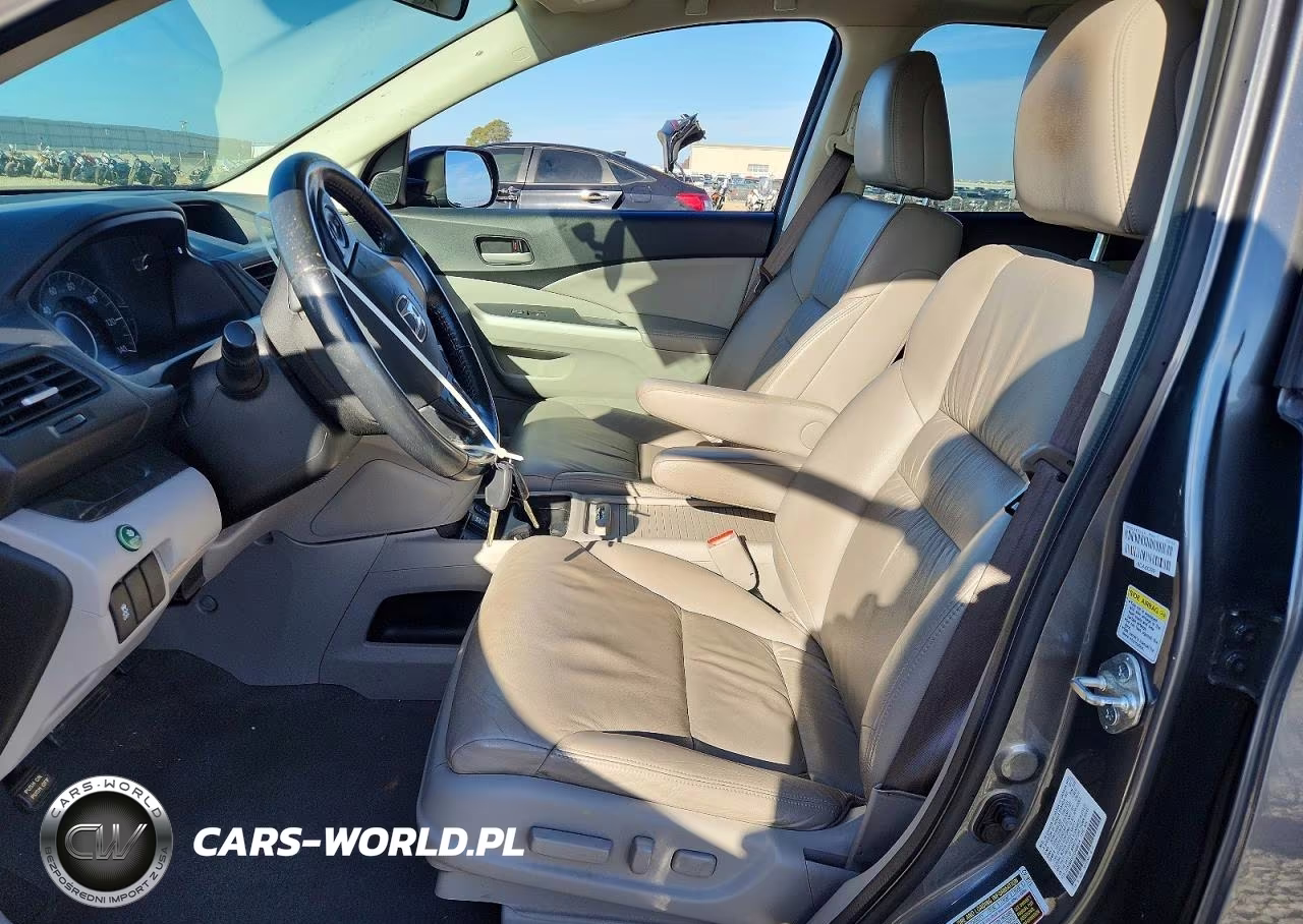 2013 Honda Cr-V Exl VIN:2HKRM4H71DH688104 - 7