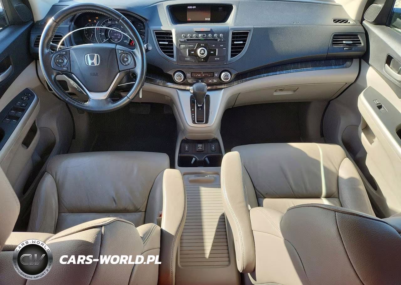 2013 Honda Cr-V Exl VIN:2HKRM4H71DH688104 - 8